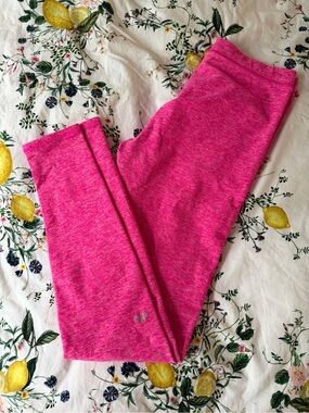 Alo yoga airbrush Hot Pink Active Leggings